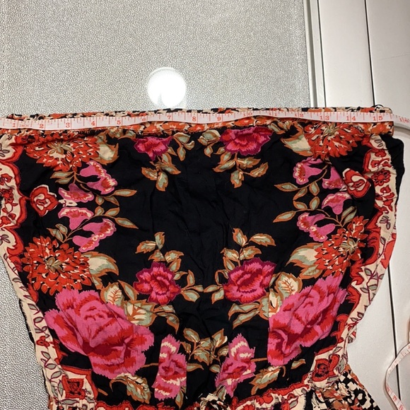 Angie Strapless Romper - Picture 7 of 10